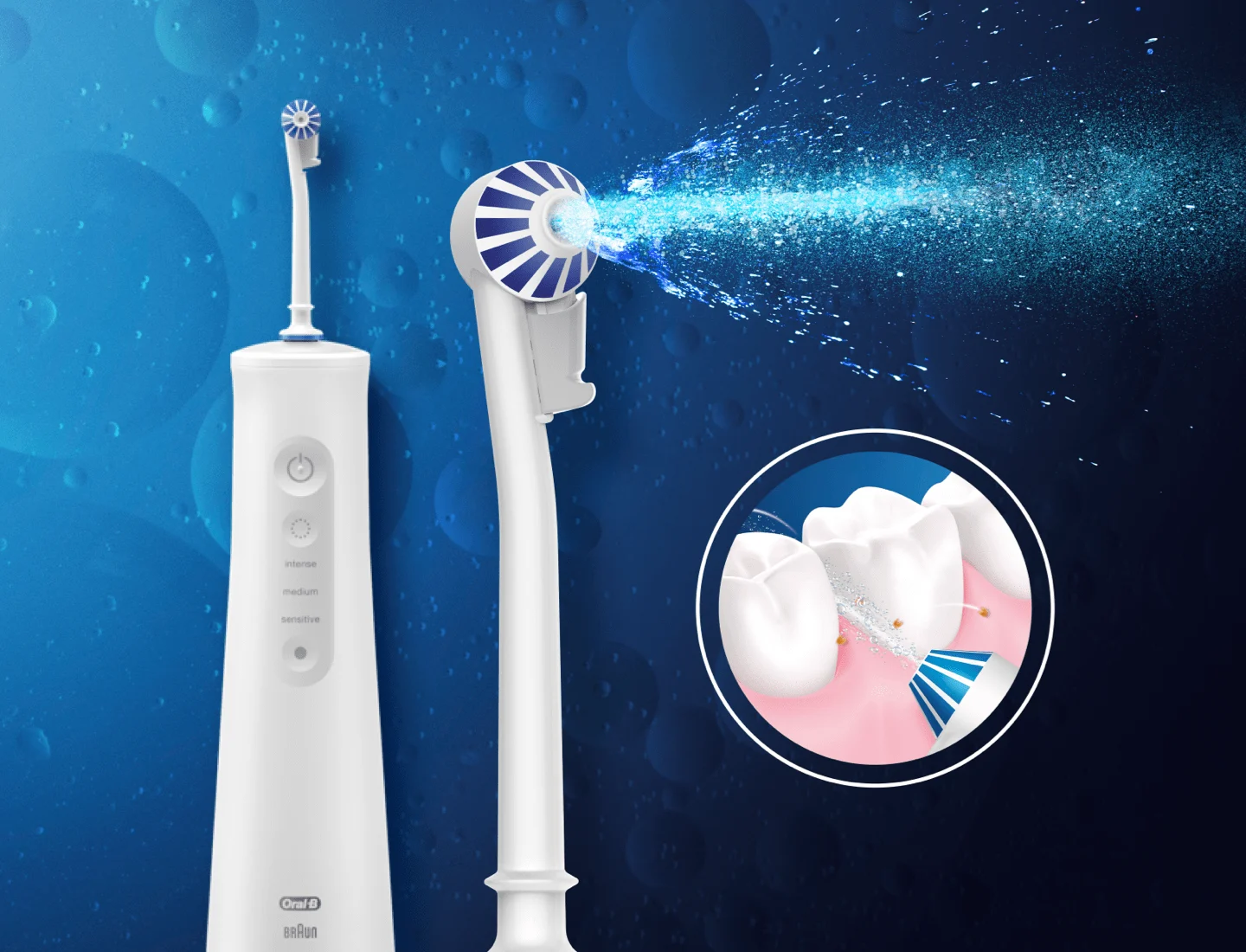 ORAL-B AĞIZ DUŞU SATIN ALIN