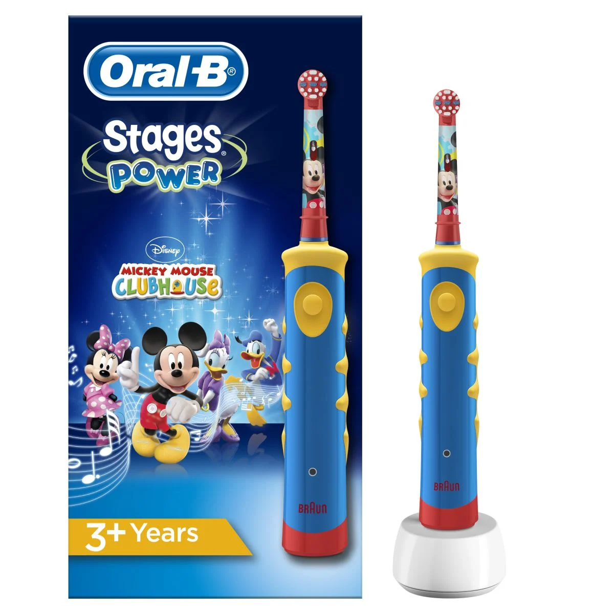 Oral-B Mickey Çocuk Şarjlı Diş Fırçası