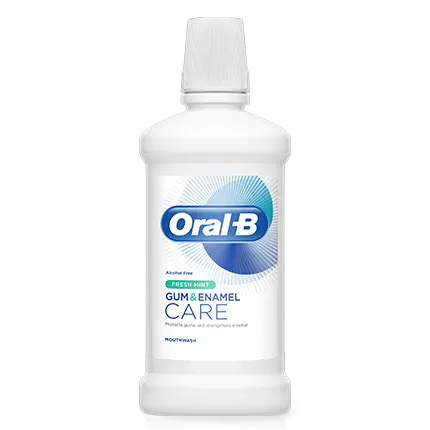 Oral B mouthwash 