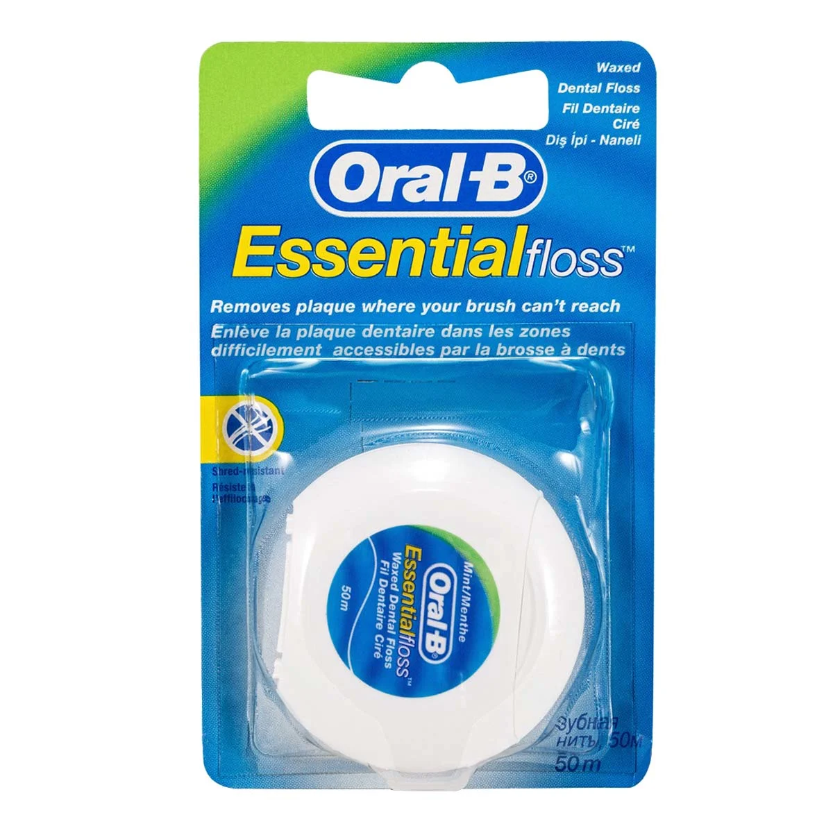 Oral-B Essential Floss Naneli Diş İpi 