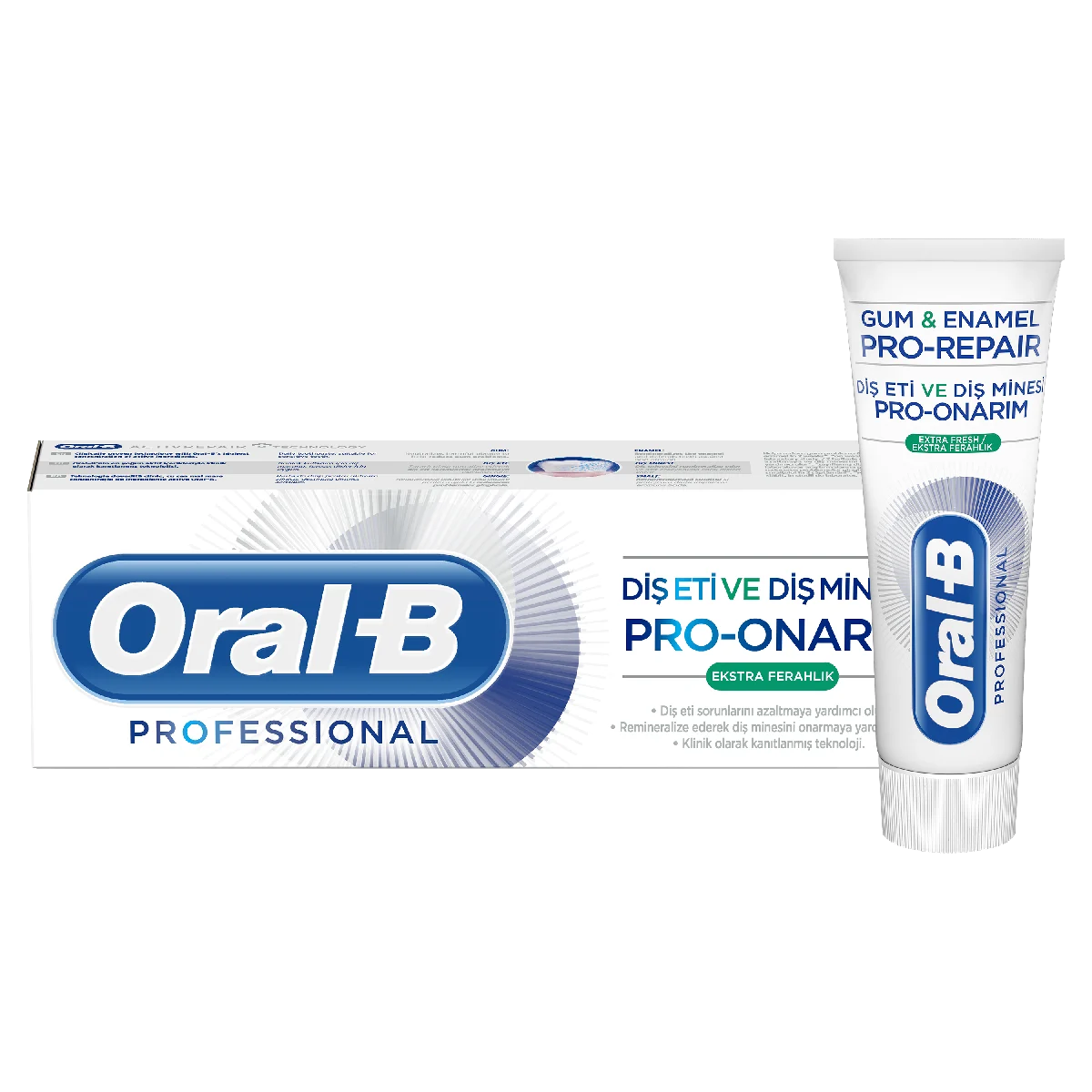 Oral-B Professional Diş Eti Ve Diş Minesi İçin Pro-Onarım Diş Macunu 75ml 