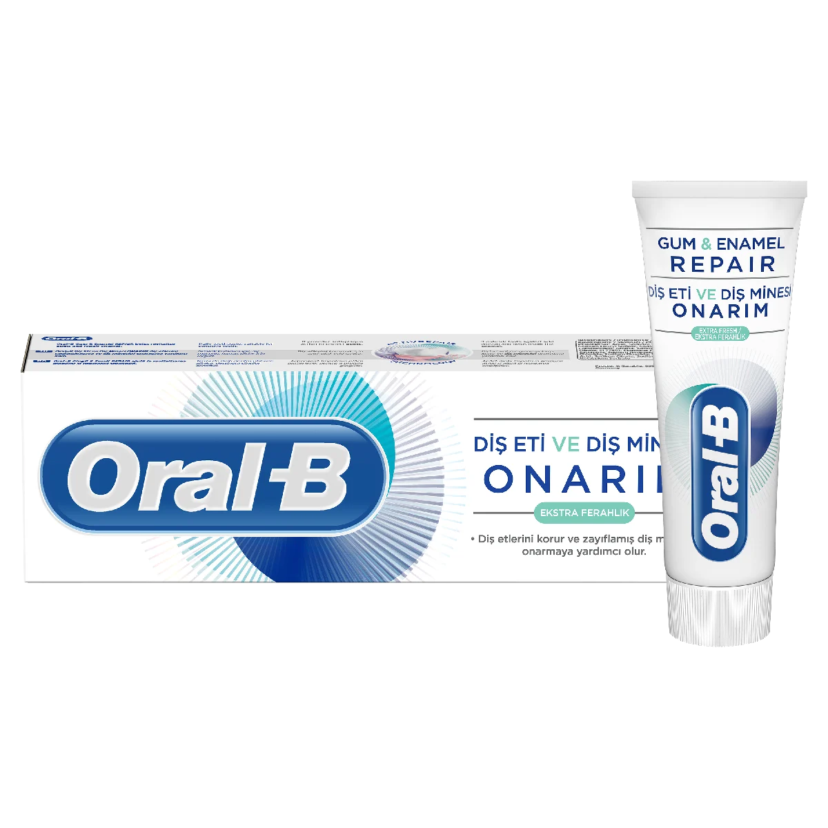 Oral-B Diş Eti Ve Diş Minesi Onarım Diş Macunu 75ml 