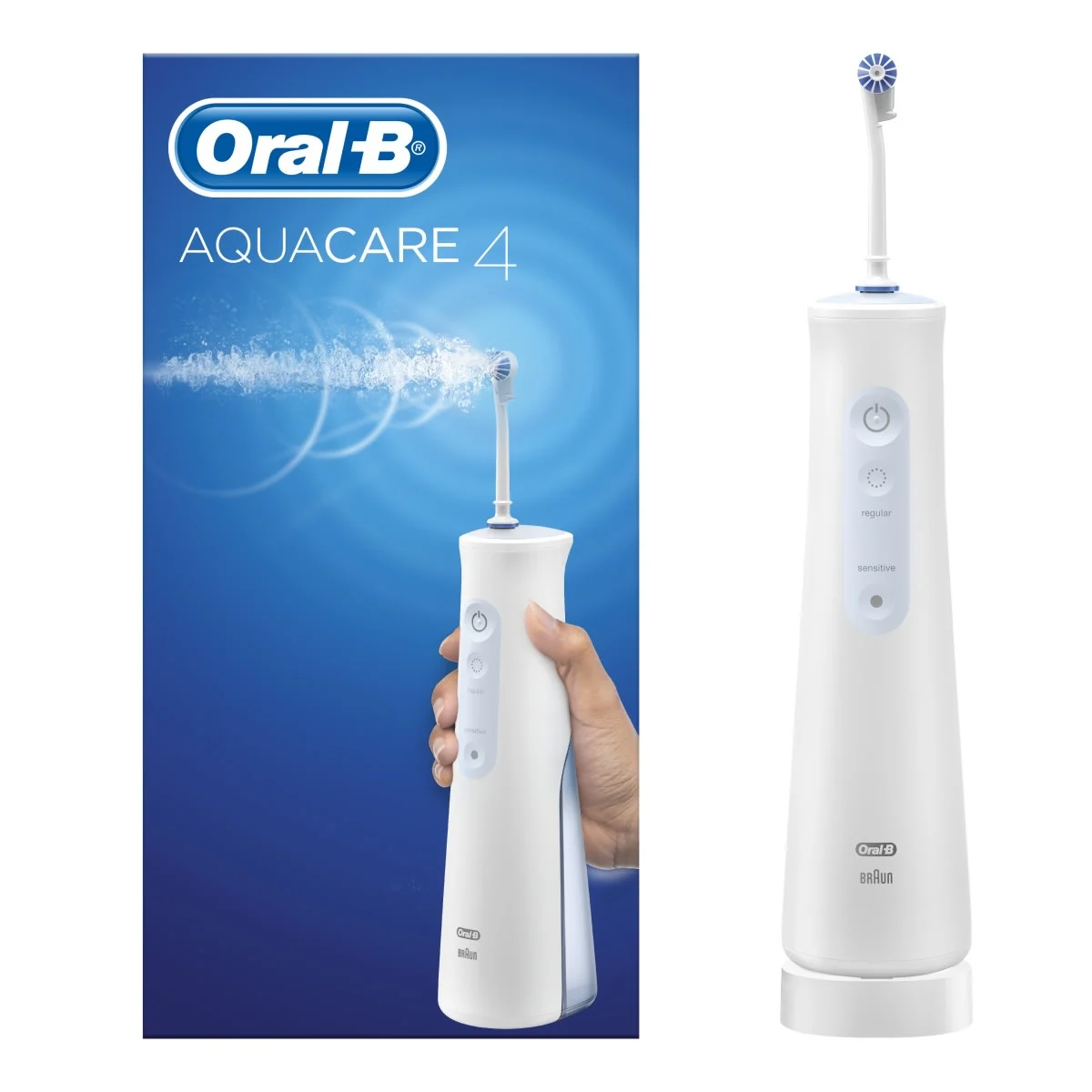 Oxyjet Teknolojisine Sahip Oral-B Aquacare Ağız Duşu 