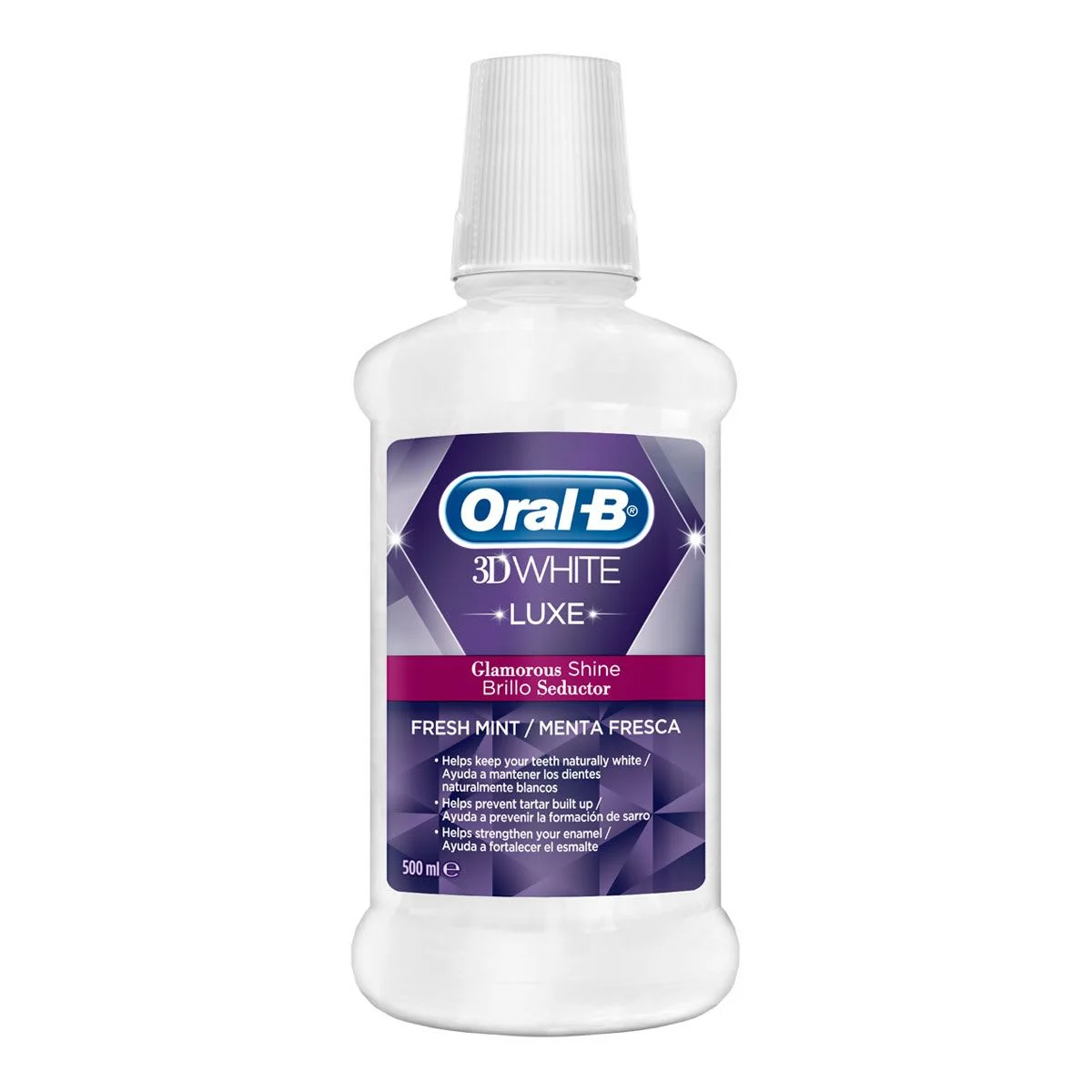 Oral-B 3DWHite Luxe Ağız Bakım Suyu 