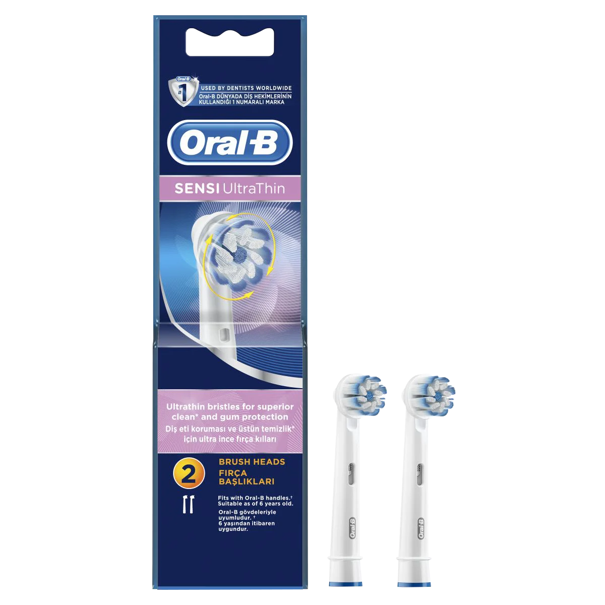 Oral-B Sensi UltraThin Fırça Başlığı 