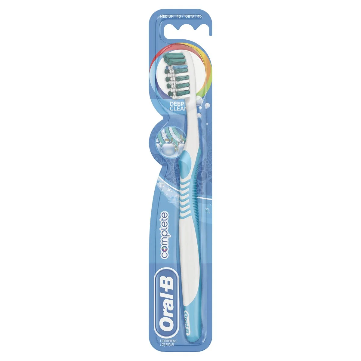 Oral-B Advantage Complete Clean Manuel Diş Fırçası 