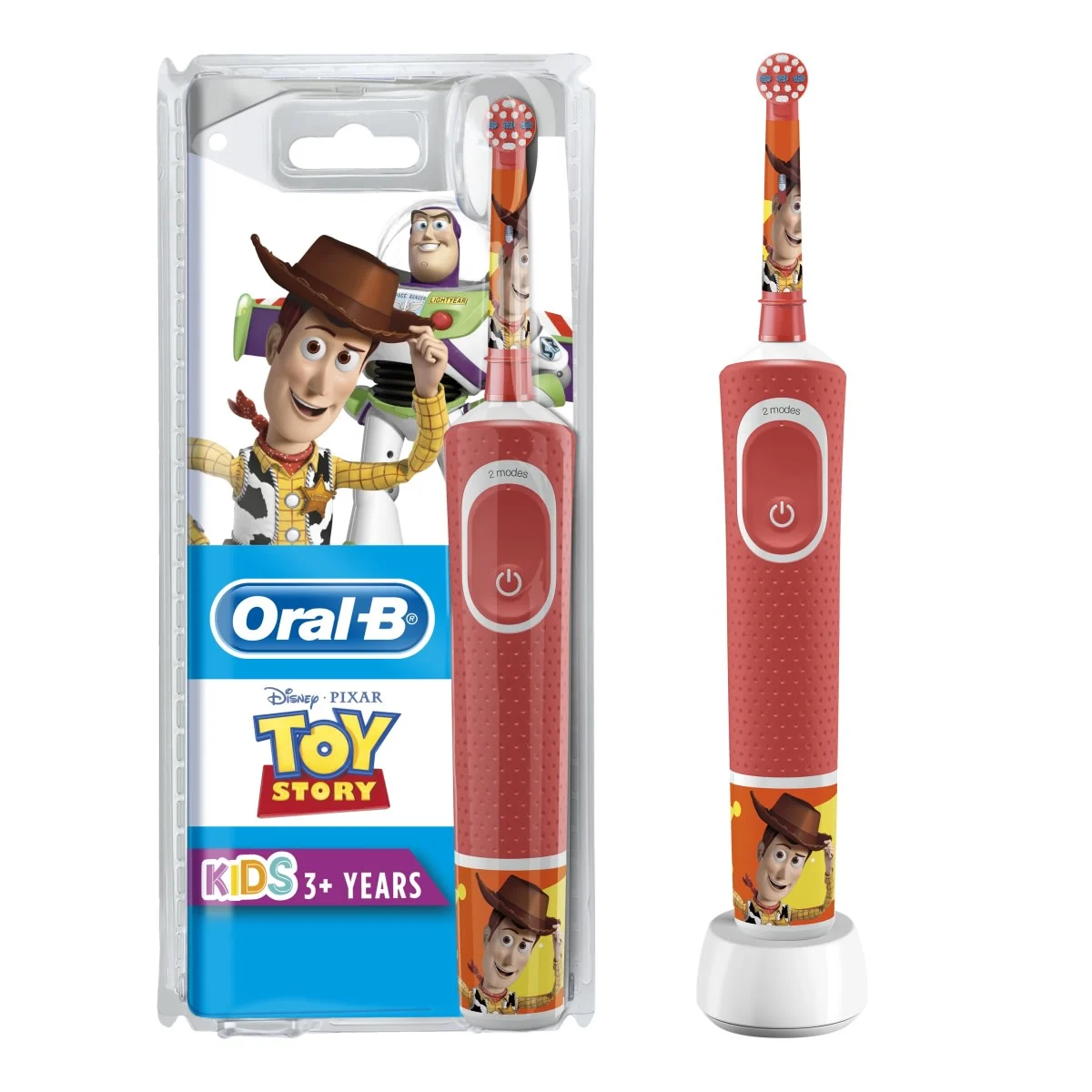 Oral-B Kids Toy Story Şarj Edilebilir Diş Fırçası 