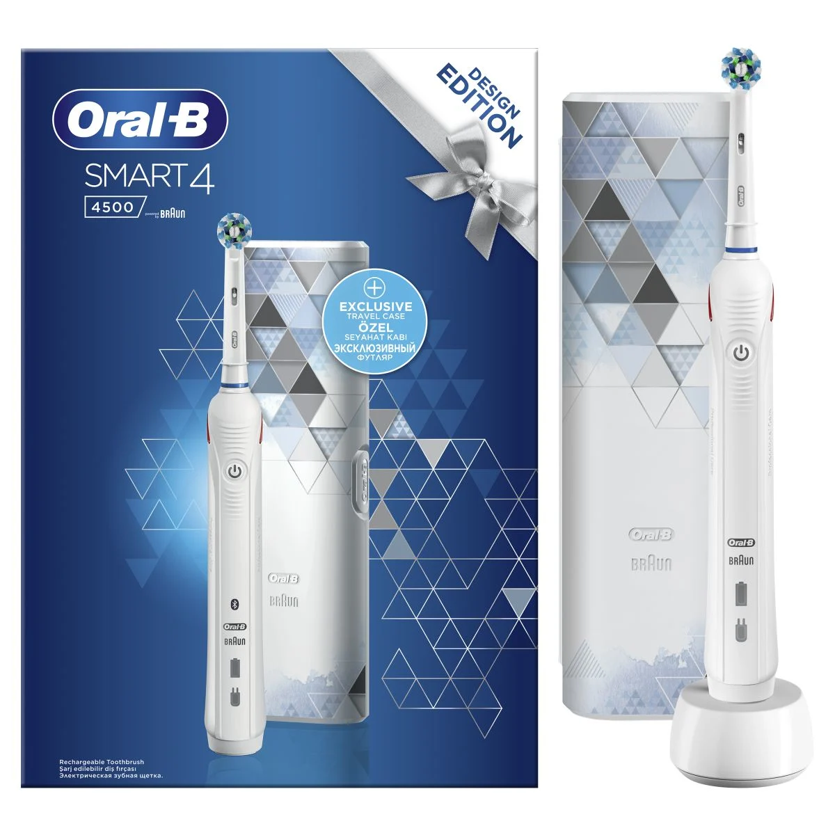 Oral-B Smart 4 -4500- Elektrikli Diş Fırçası 