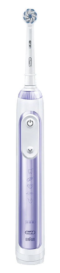 Oral-B*Genius 10000N Orchid Purple Spazzolino Elettrico