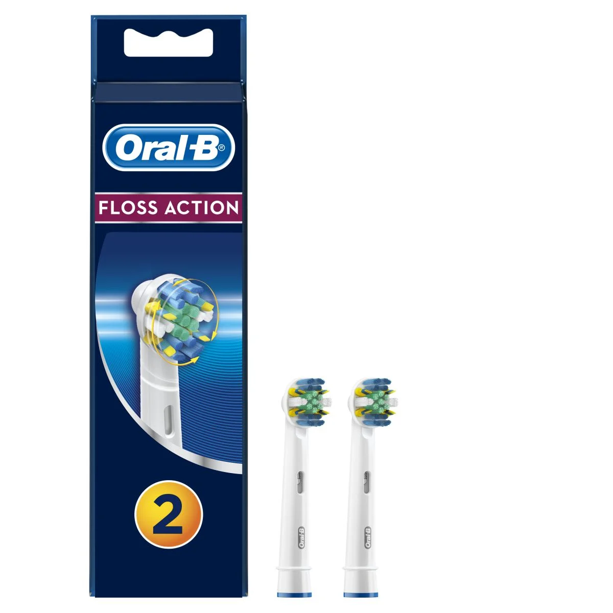 Oral-B Floss Action Diş Fırçası Başlıkları 