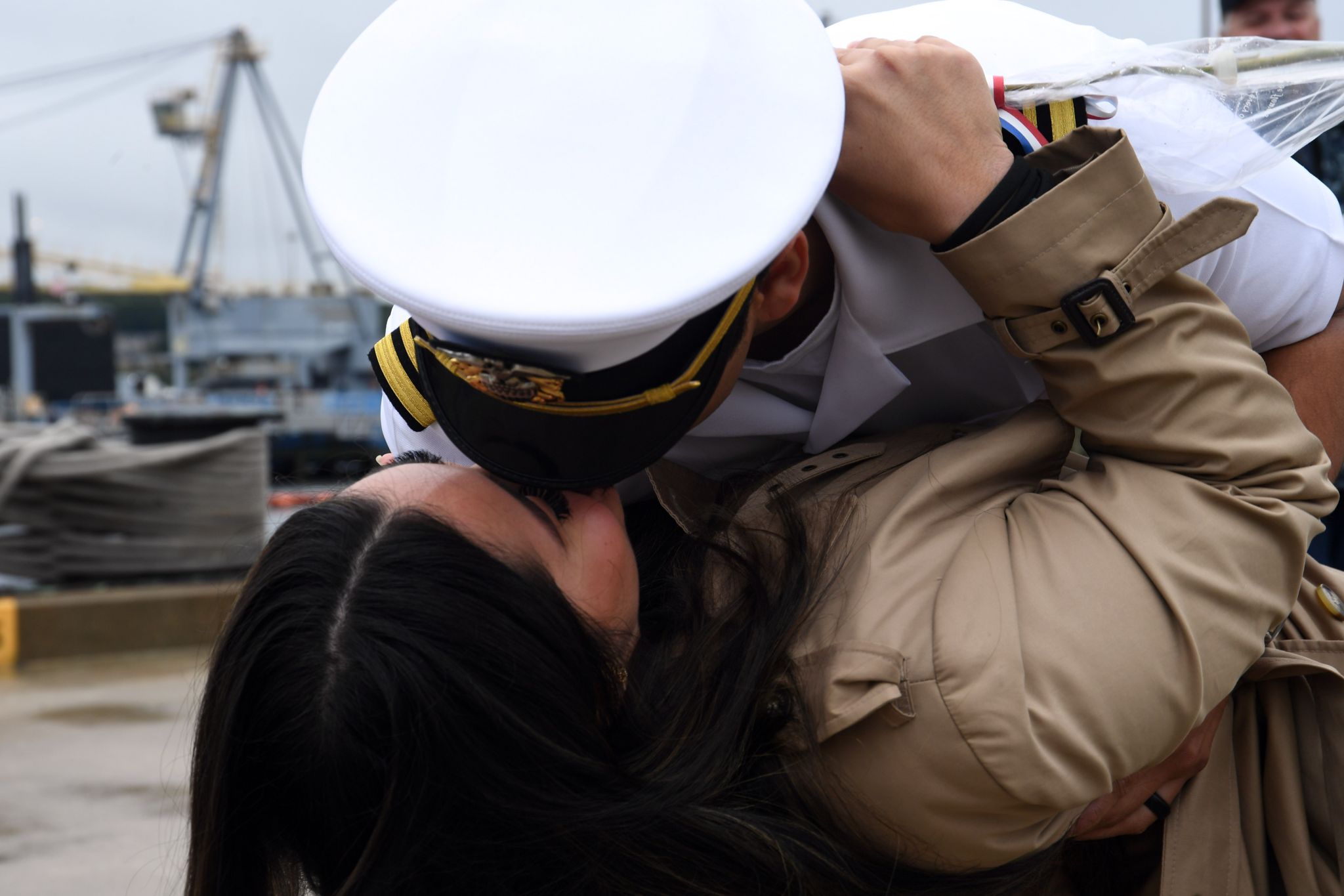 USS IDAHO Returns Home - 4