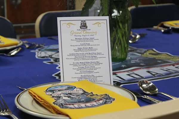 The Future USS IDAHO Submarine Opens Ship's Galley