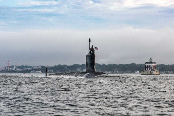 Construction Begins on the USS IDAHO