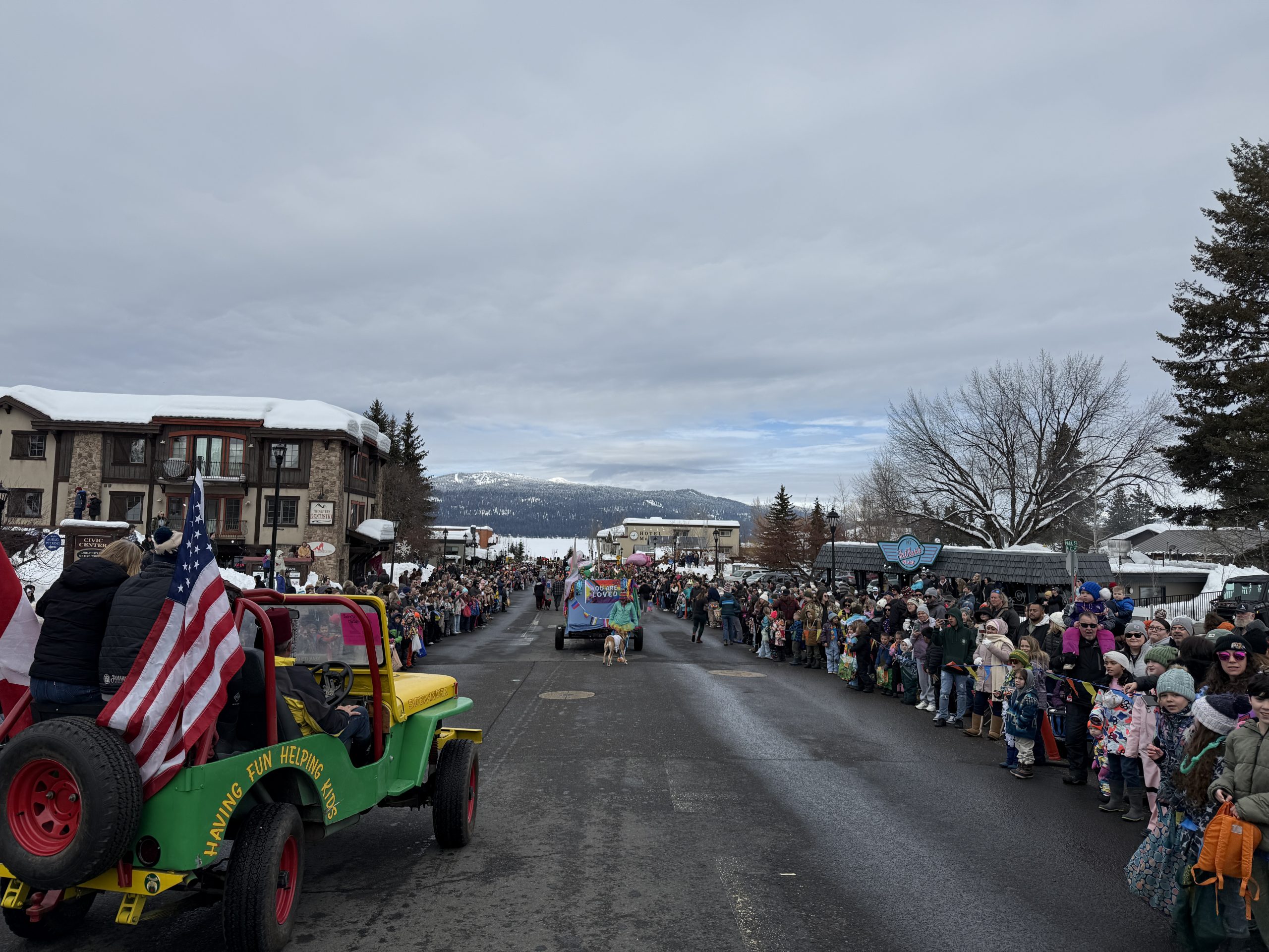 McCall Carnival by Gary Munson