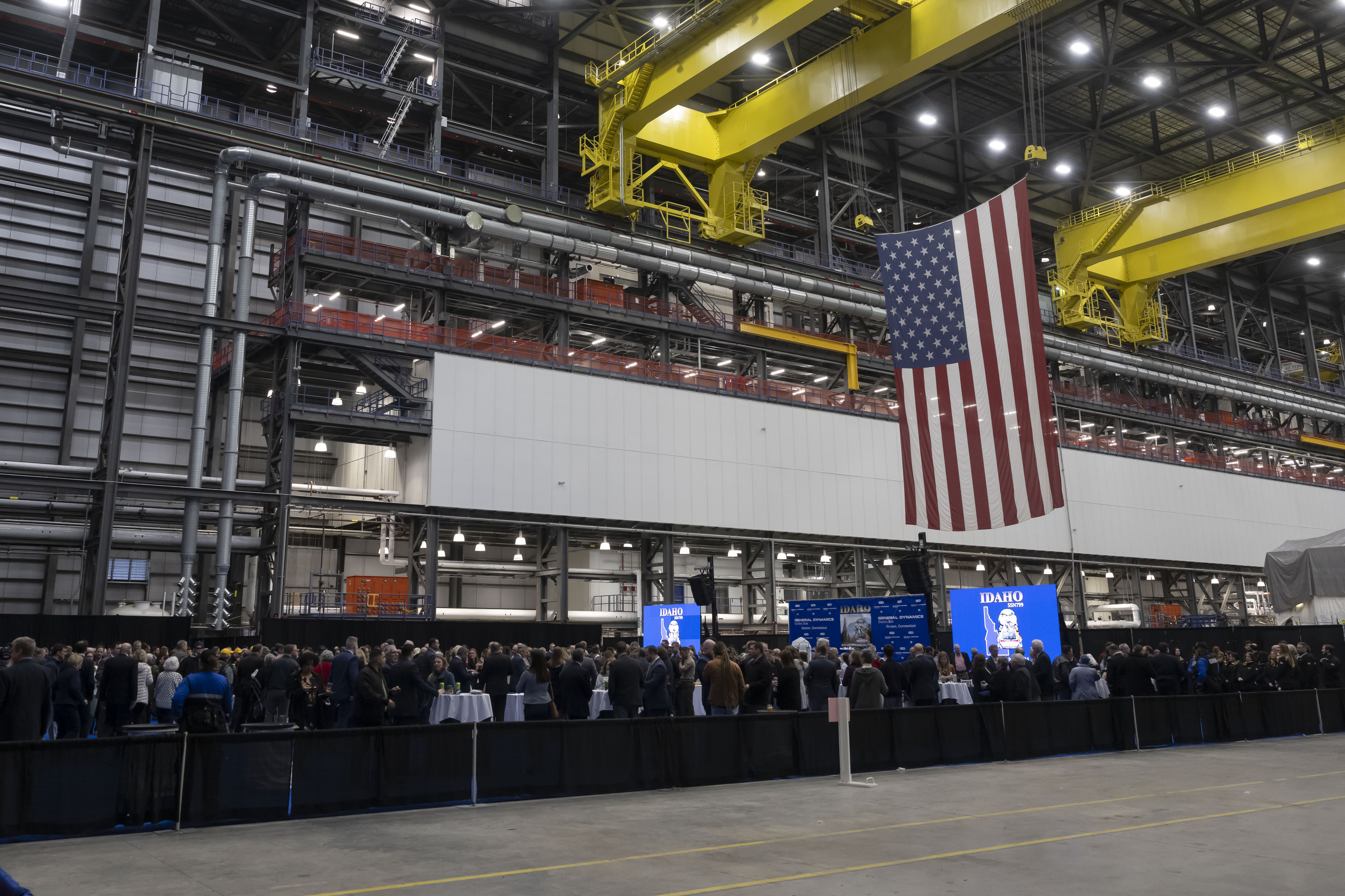 Electric Boat Columbia Class Hanger