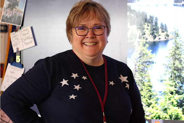 Eastern Washington teacher entered a photo contest. Now her work will be displayed in Idaho’s newest U.S. Navy submarine