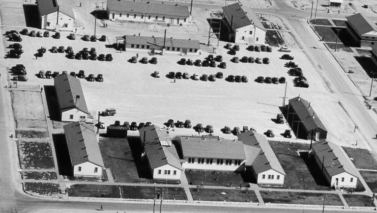 Gowen Field Aerial