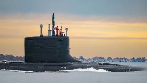 Army Recognition News  - 12/16/25 - US Navy receives 26th Virginia-class submarine USS Idaho from GD Electric Boat