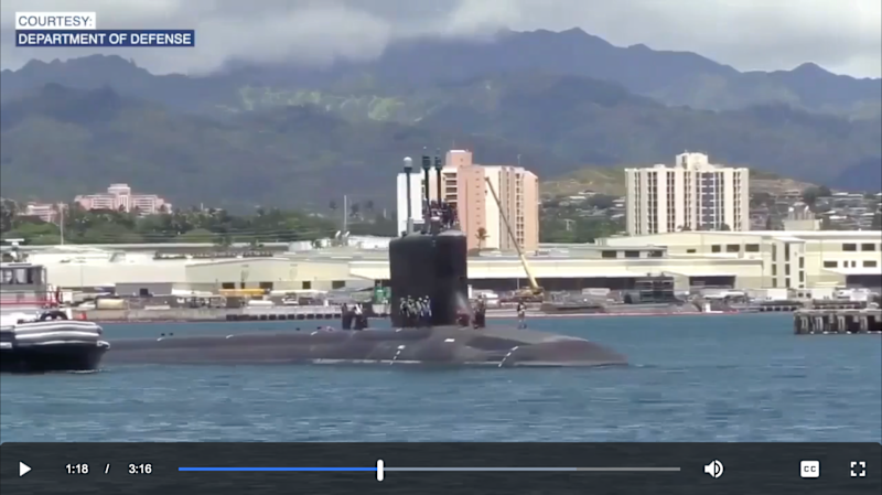 Navy sailors from the future U.S.S Idaho visit the Gem State