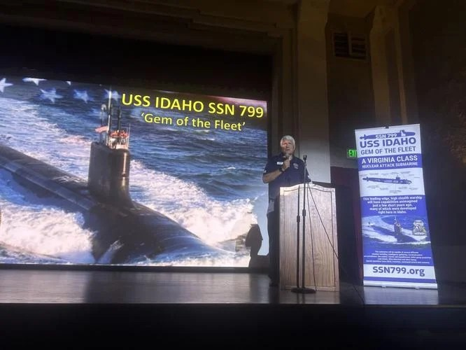 USS Idaho SSN-799 nears commissioning after years of work and statewide support