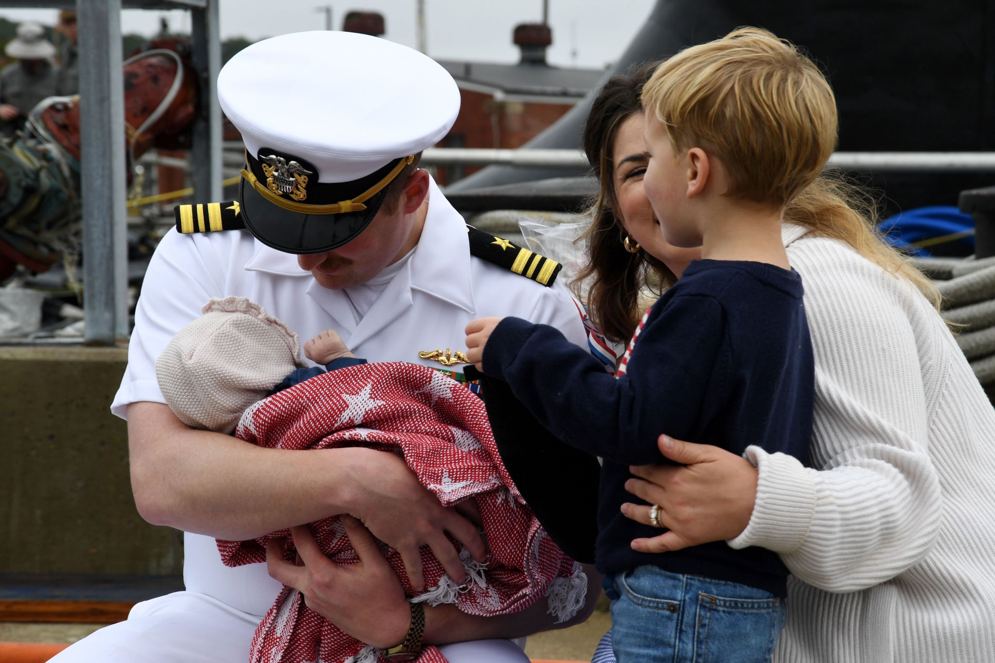 USS IDAHO Returns Home - 3