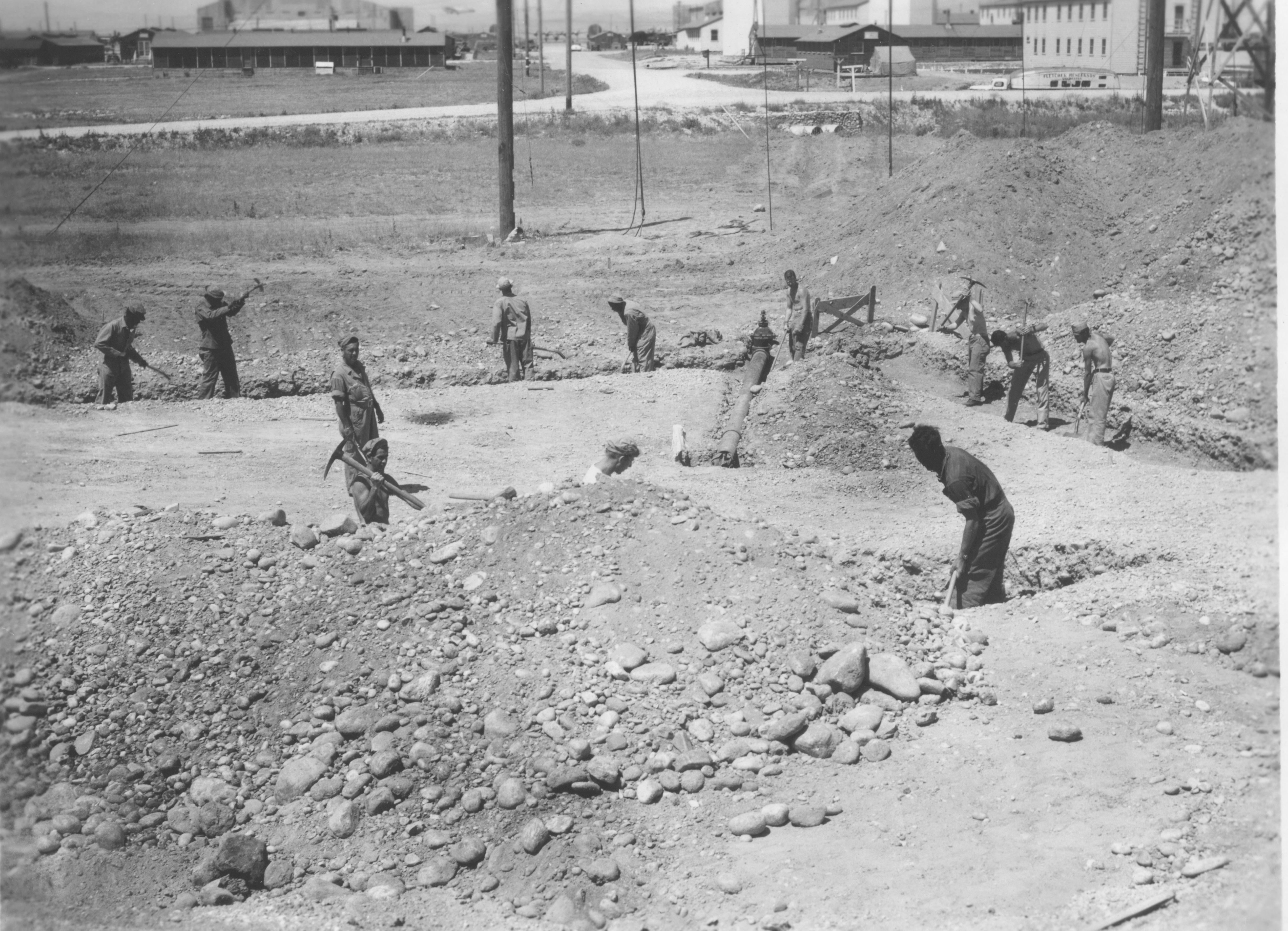 Gowen Field Pool Construction