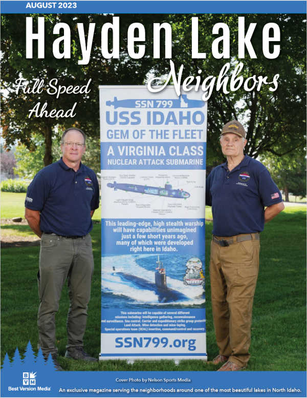 USS IDAHO SSN-799 Featured in Hayden Lake Neighbors Magazine