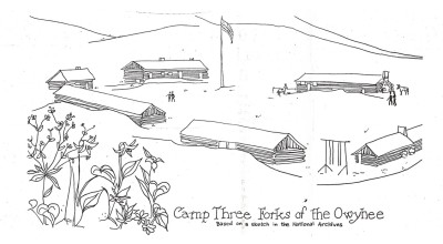 Camp Three Forks