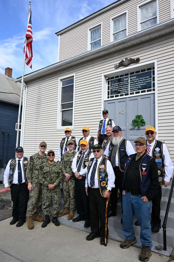 Submarine Veterans Lunch with the PCU IDAHO Crew 