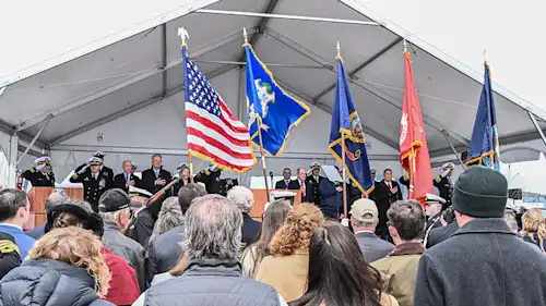 USS IDAHO Commissioning