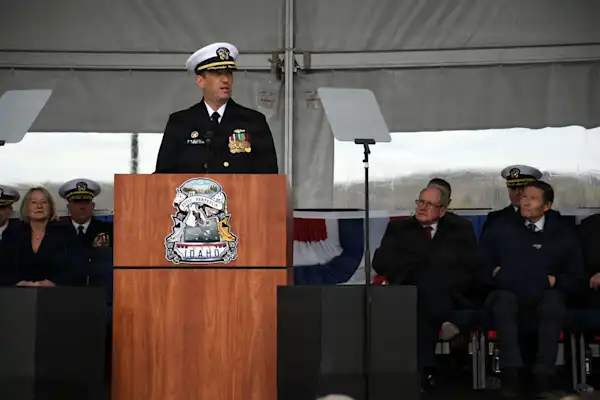 Navy Commissions Submarine USS Idaho