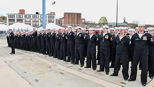 USS IDAHO Commissioning