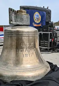 USS IDAHO Commissioning
