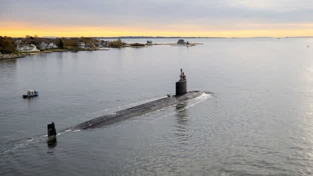Local 8 News (Idaho Falls) - 12/16/25 - Future USS Idaho officially delivered to U.S. Navy