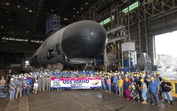 Why does Idaho have a nuclear submarine named after it? Navy history goes way back.