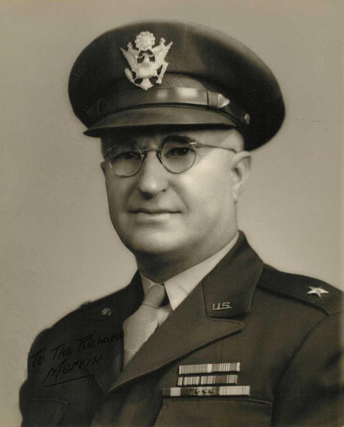 General Mervin G. McConnel