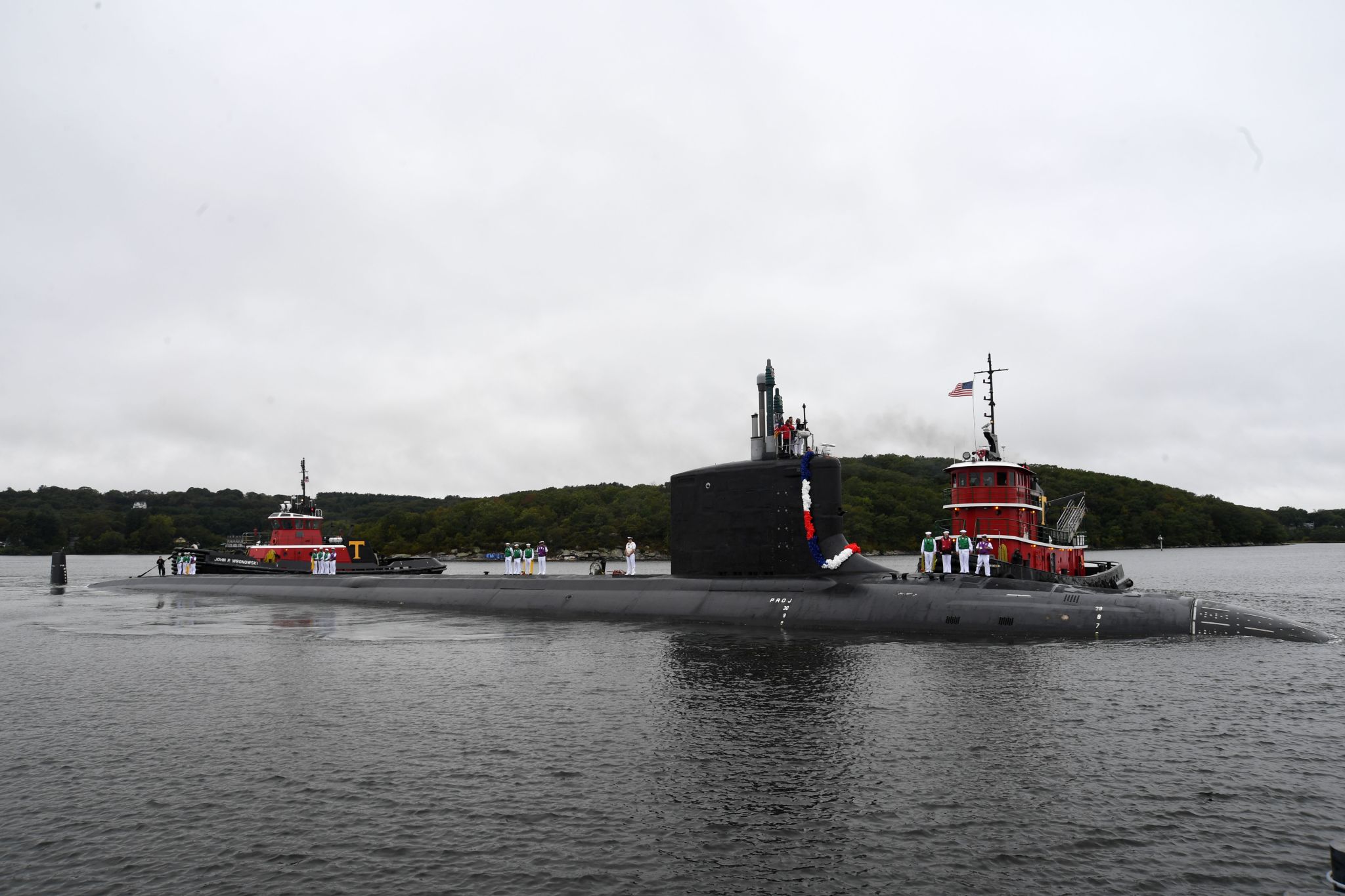 USS IDAHO Returns Home - 2