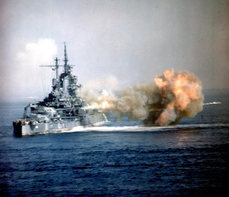 USS Idaho firing 14