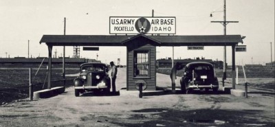 Pocatello AAB Main Gate