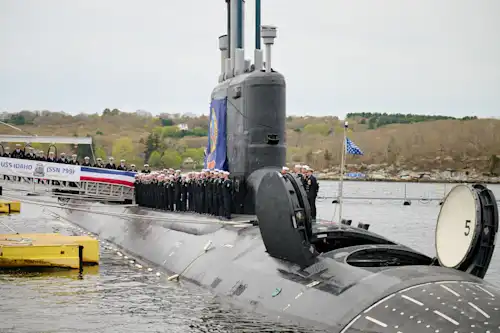 USS IDAHO Commissioning
