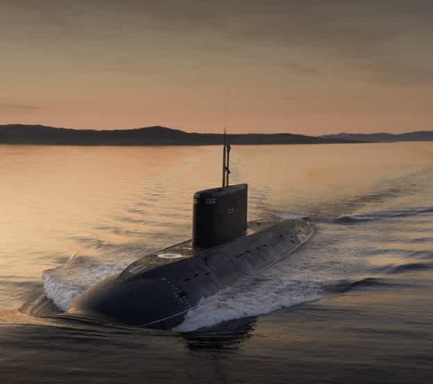 US Navy Christens Newest Virginia-class Attack Submarine the USS Idaho