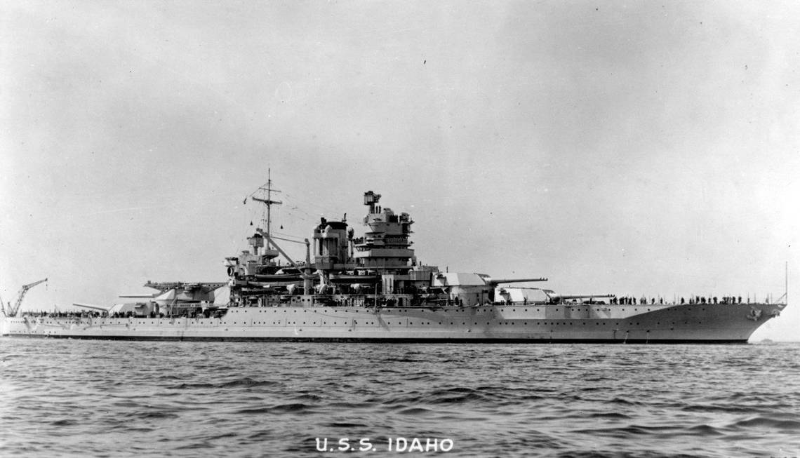 USS Idaho Battleship
