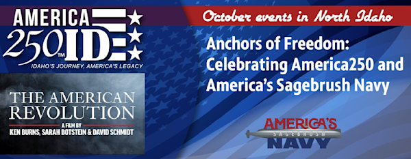 Anchors of Freedom: Celebrating America250 and America's Sagebrush Navy