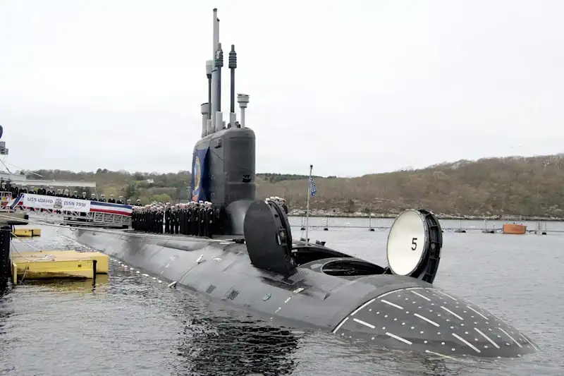 U.S. Navy Commissions 26th Virginia-class Submarine – USS Idaho (SSN 799)