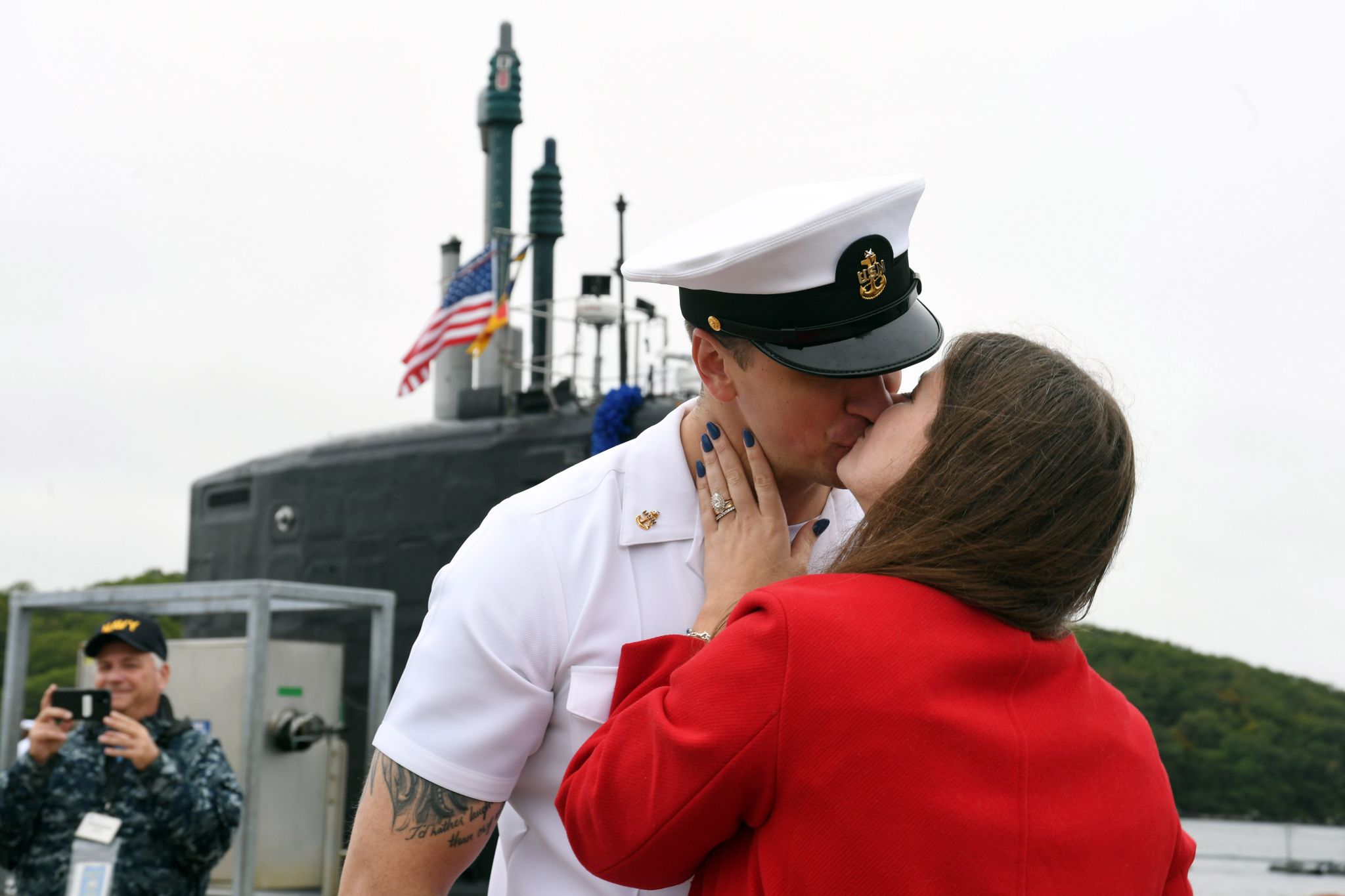 USS IDAHO Returns Home - 5