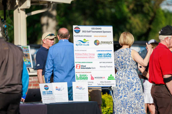 USS IDAHO Commissioning Foundation Golf Fundraiser