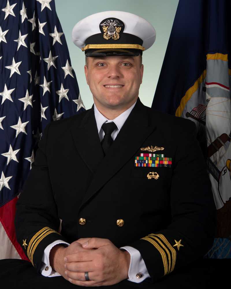 PCU IDAHO Welcomes New Executive Officer LCDR Justin DeVillar