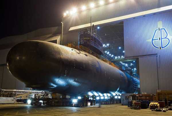 A Naval Powerhouse in Our Backyard: The USS IDAHO Prepares to Set Sail from Groton on its Maiden Voyage