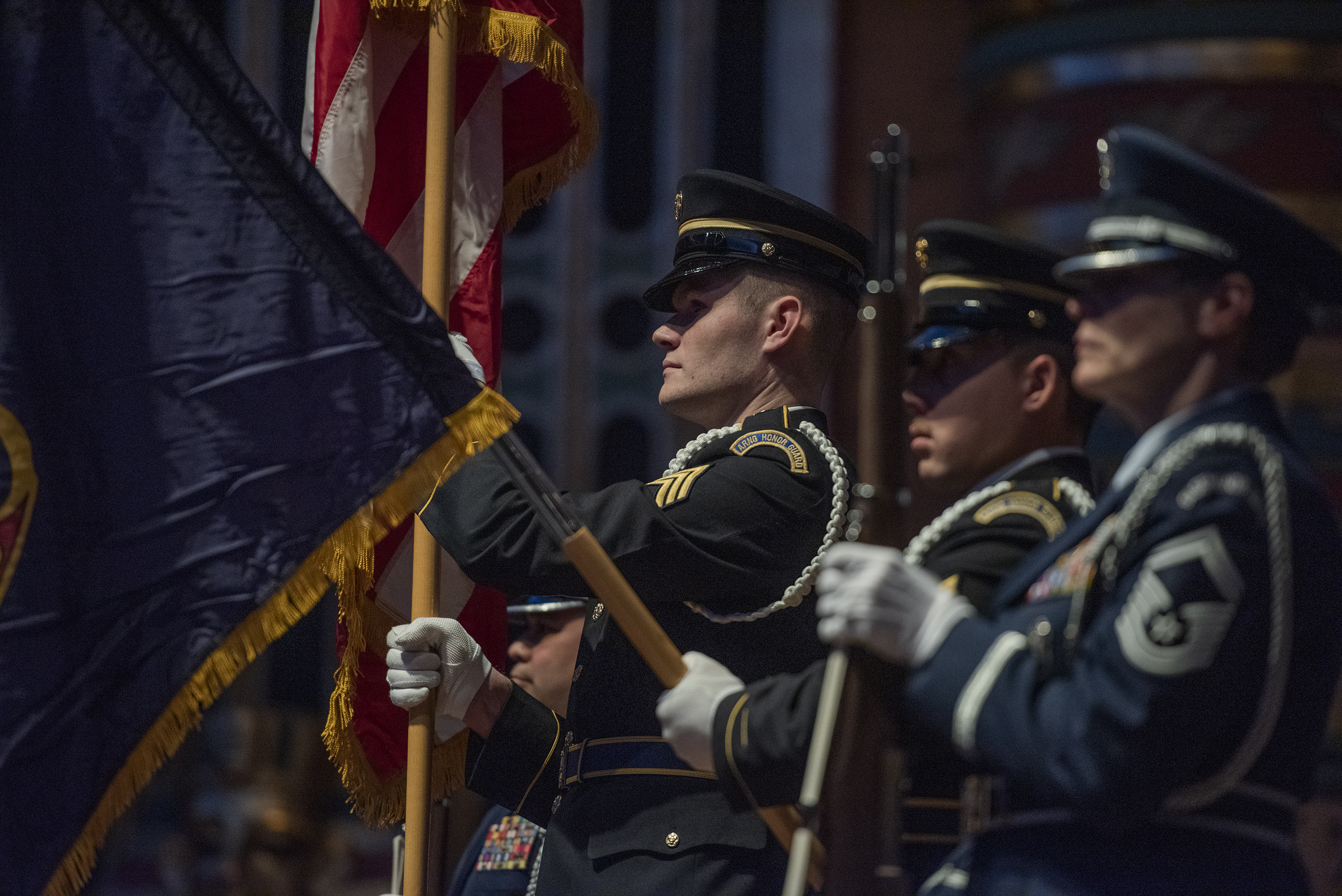 Nuclear Navy Color Guard