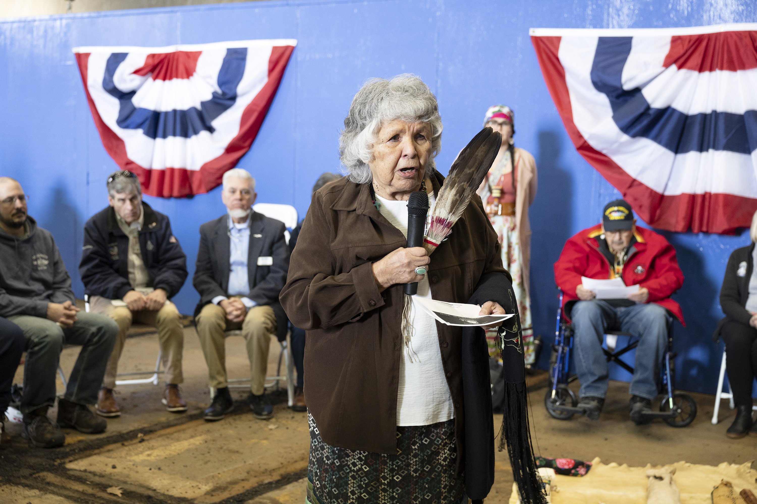 Nez Perce Tribal Elder Mary Jane Miles